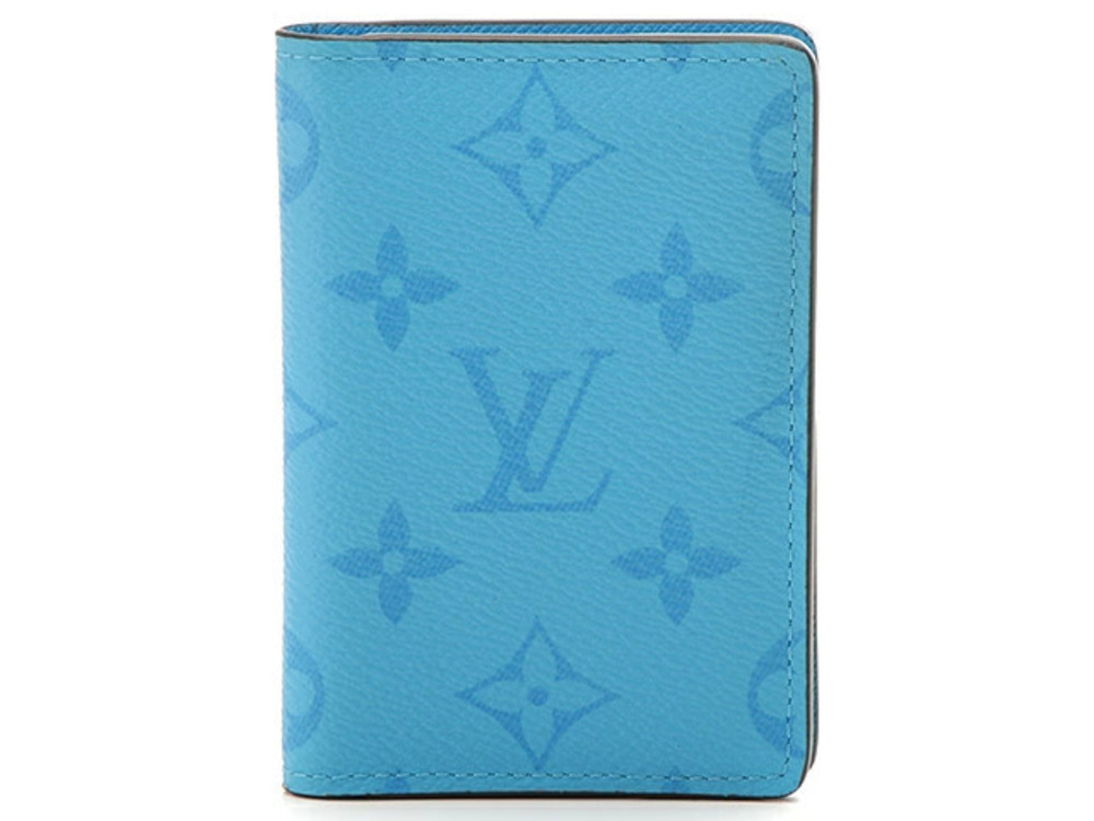 Louis Vuitton Organizer de Poche Taigarama Blue